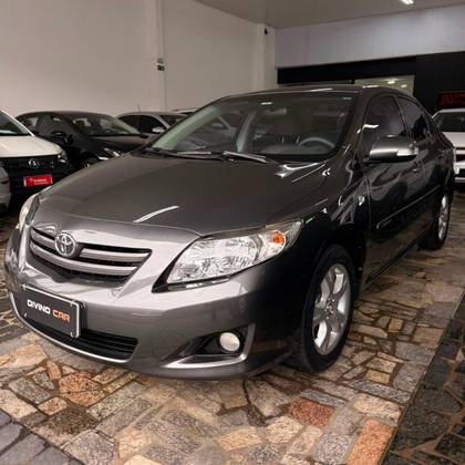TOYOTA COROLLA 1.8 XEI 16V FLEX 4P AUTOMÁTICO TOYOTA COROLLA 1.8 XEI 16V FLEX 4P AUTOMÁTICO